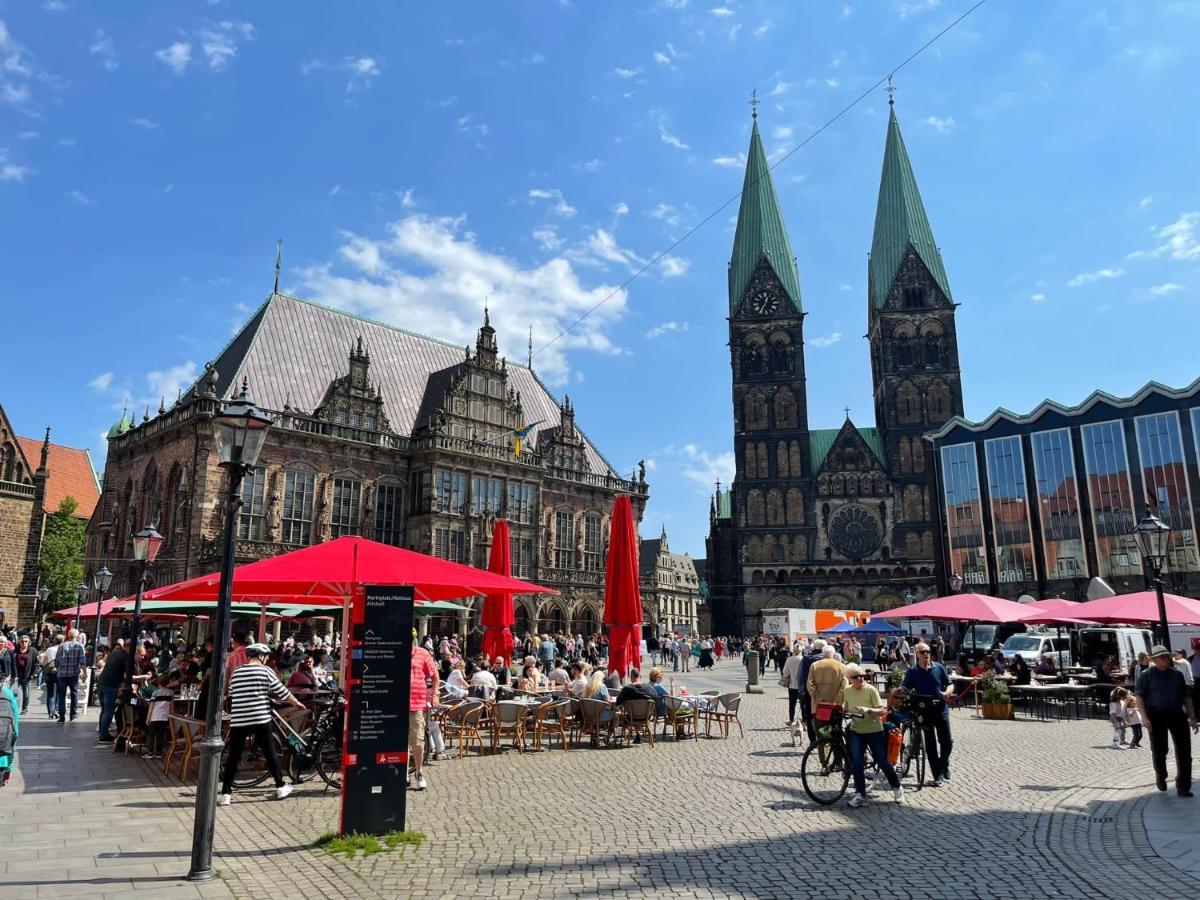 Exklusive Ferienwohnung 5Km Vom Centrum BRE Buitenkant foto