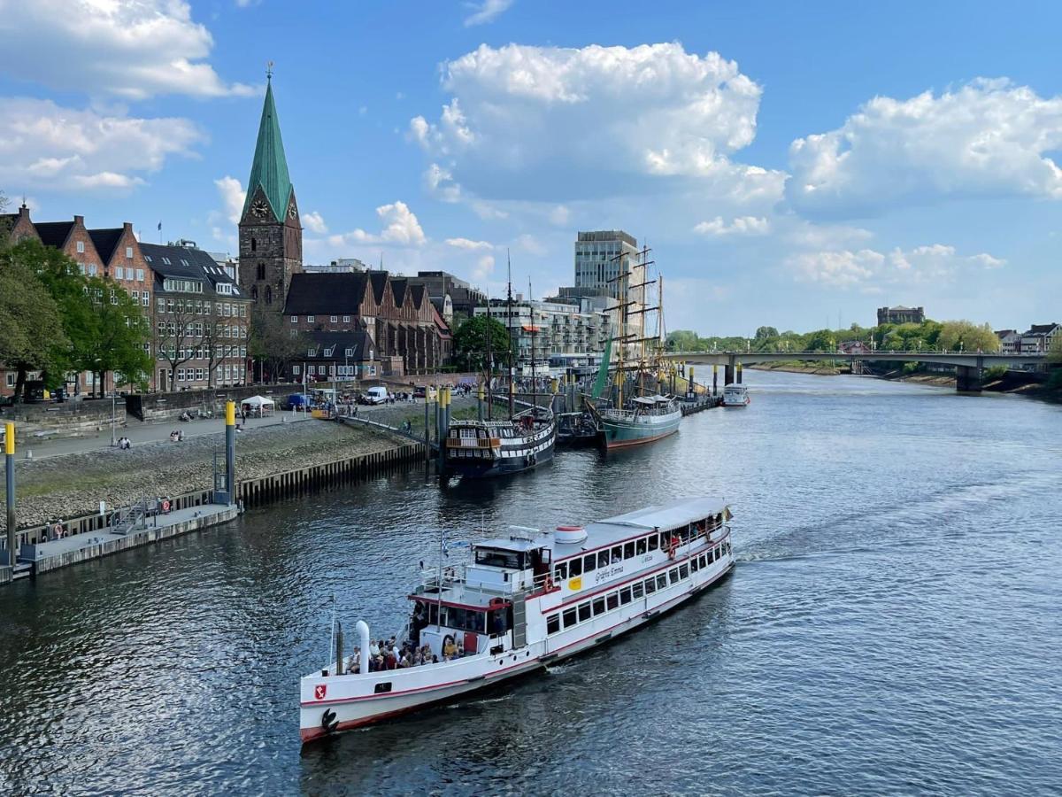 Exklusive Ferienwohnung 5Km Vom Centrum BRE Buitenkant foto