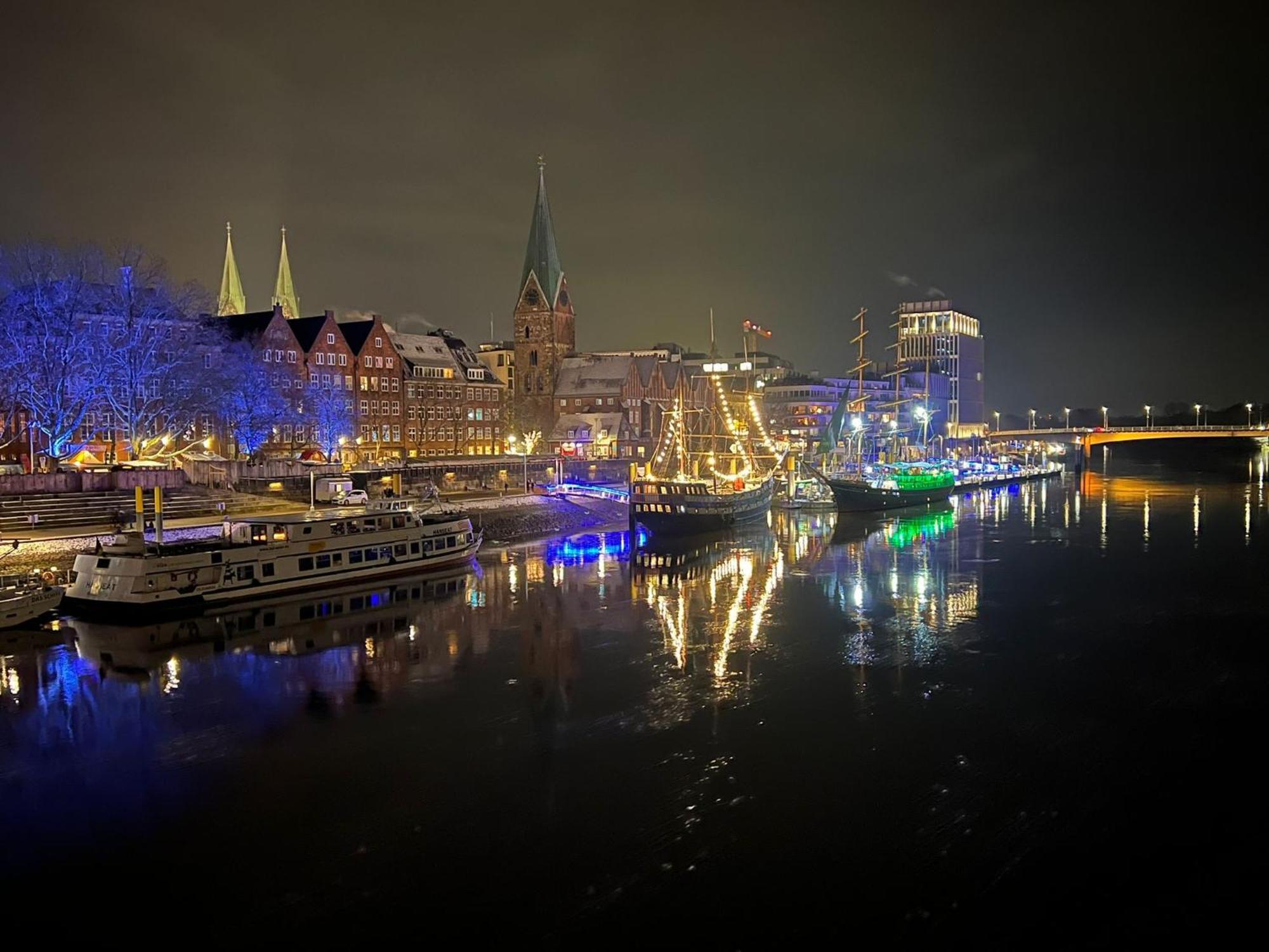 Exklusive Ferienwohnung 5Km Vom Centrum BRE Buitenkant foto